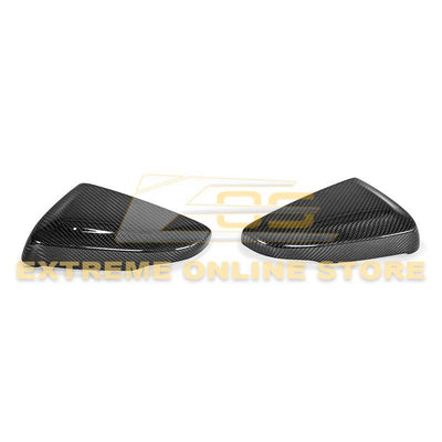 2016-19 Cadillac CTS | CTS-V Carbon Fiber Mirror Covers - Extreme Online Store