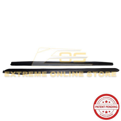2009-14 Cadillac CTS-V Carbon Fiber Side Skirts - Extreme Online Store