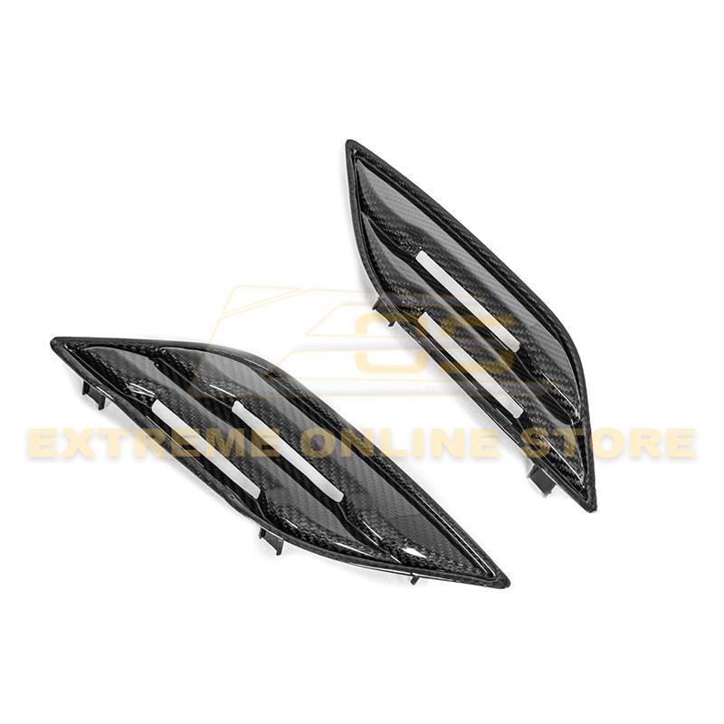2017-Up Ford F-150 Raptor Carbon Fiber Side Fender Vents - Extreme Online Store