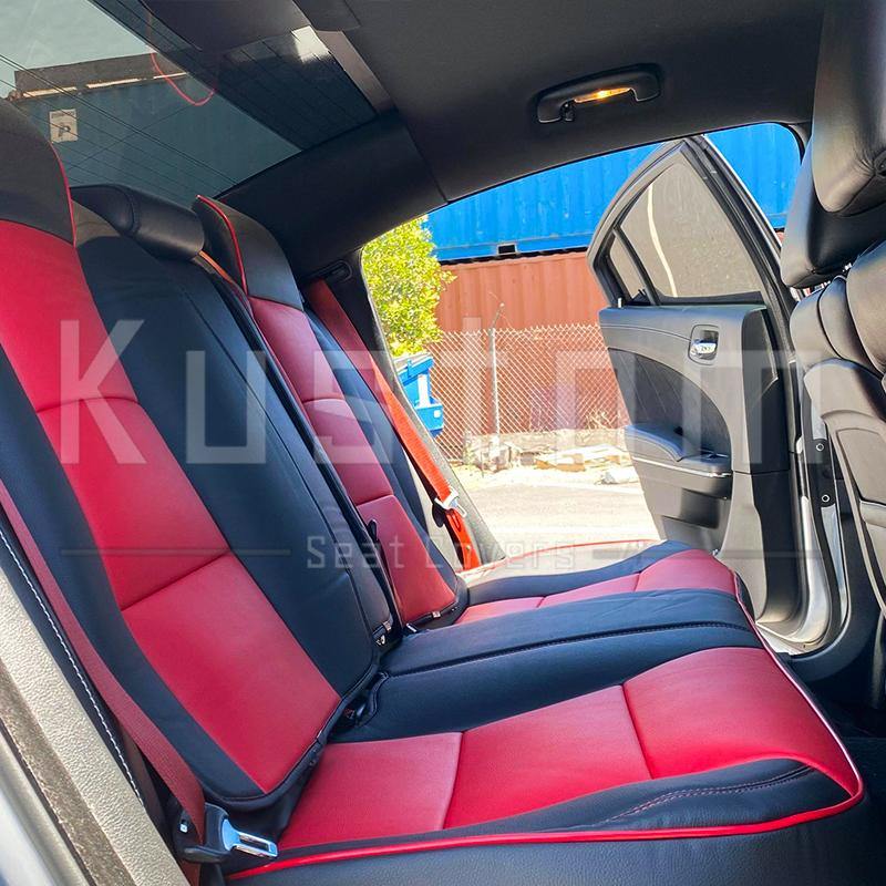 2015-Up Dodge Charger Two-tone Artificial Leather Seat Covers - Extreme Online Store