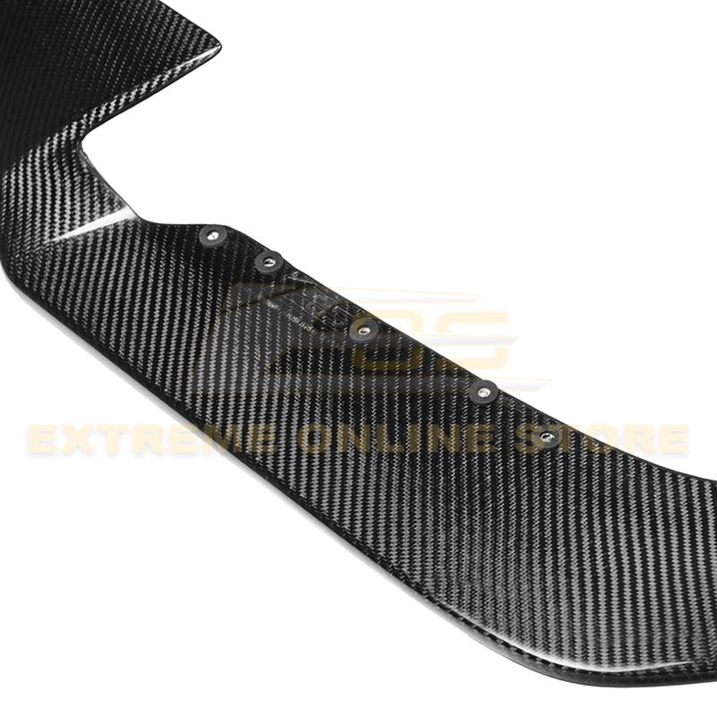 2016-19 Cadillac ATS-V Carbon Fiber Front Splitter &amp; Side Skirts