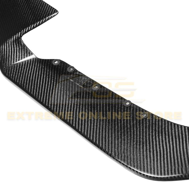 2016-19 Cadillac ATS-V Carbon Fiber Front Splitter &amp; Side Skirts
