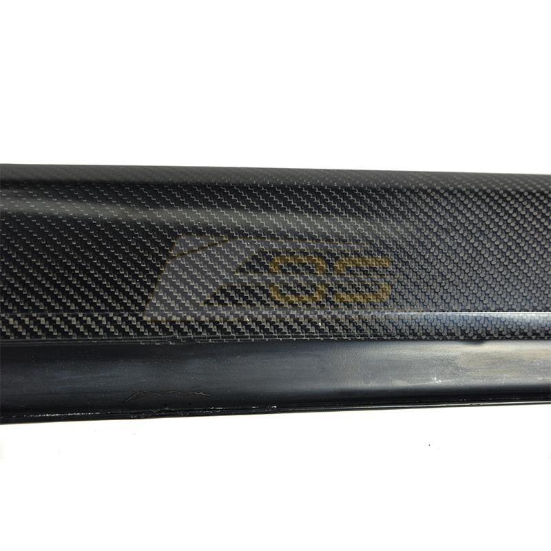 Carbon Fiber Front Splitter W/ Side Skirts | 14-Present BMW F82 M4 - ExtremeOnlineStore