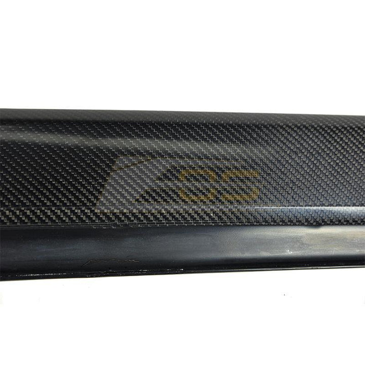 Carbon Fiber Front Splitter W/ Side Skirts | 14-Present BMW F82 M4 - ExtremeOnlineStore
