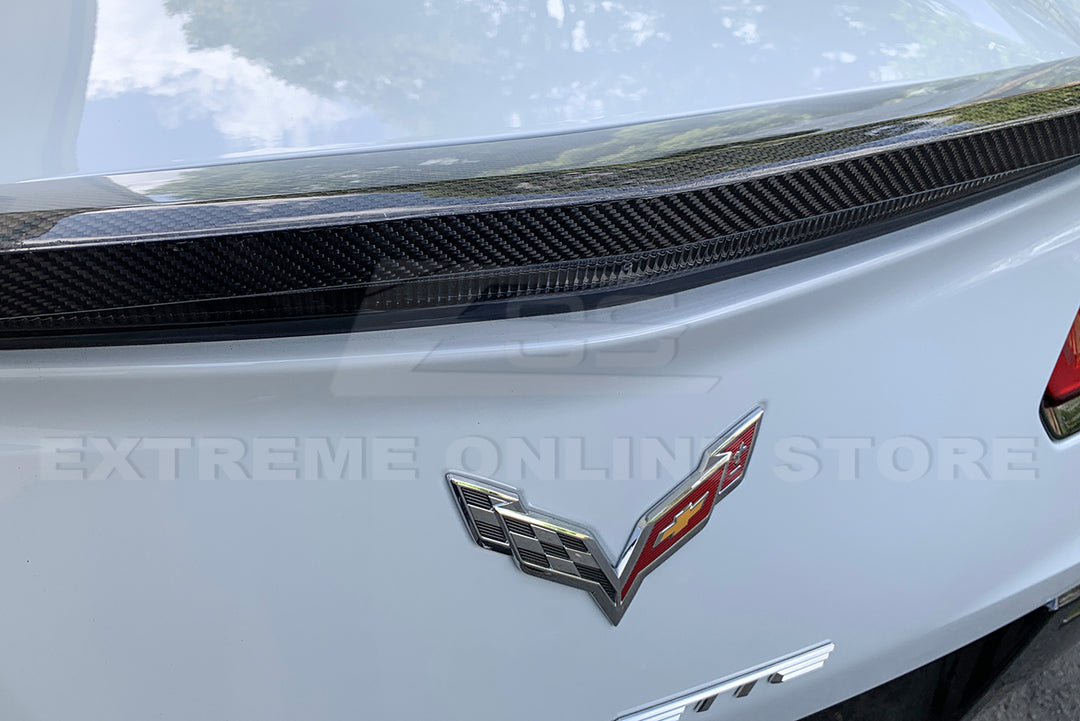 Corvette C7 Stingray Package Rear Spoiler