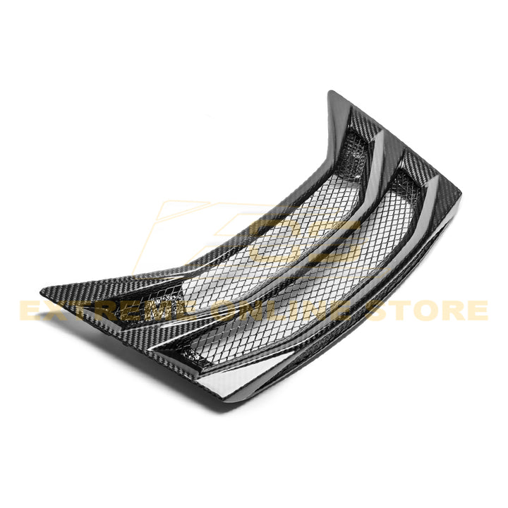 Corvette C8 Convertible Rear Hatch Vent