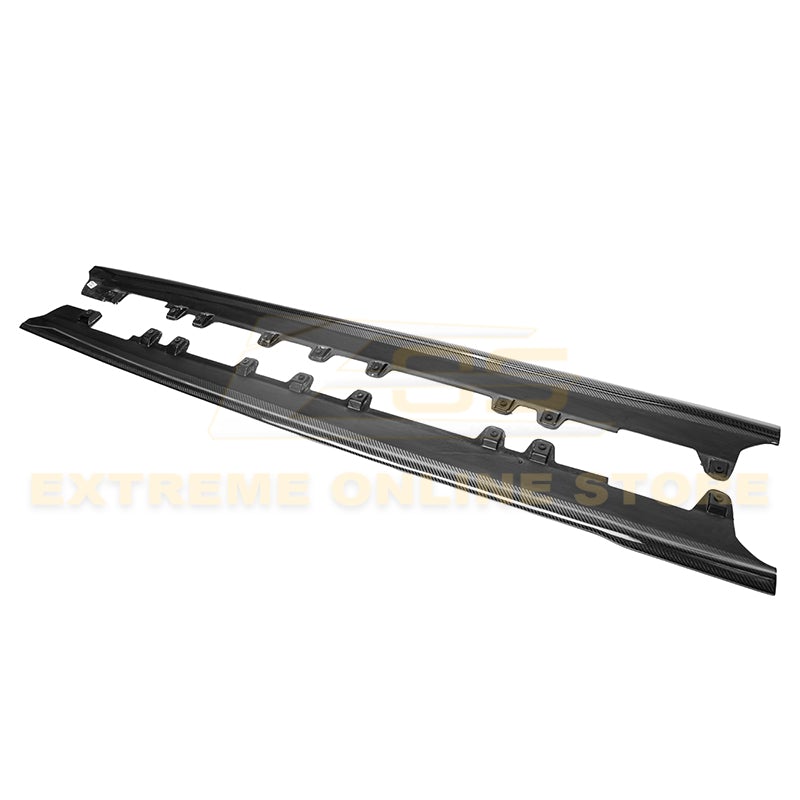 2020-Up Toyota Supra A90 Front Splitter &amp; Side Skirts