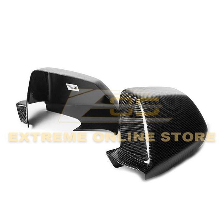 2009-15 Cadillac CTS | CTS-V Carbon Fiber Mirror Covers - Extreme Online Store