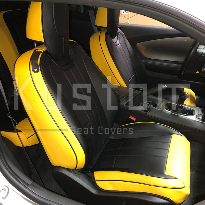 5th Gen Camaro Custom Leather Seat Covers