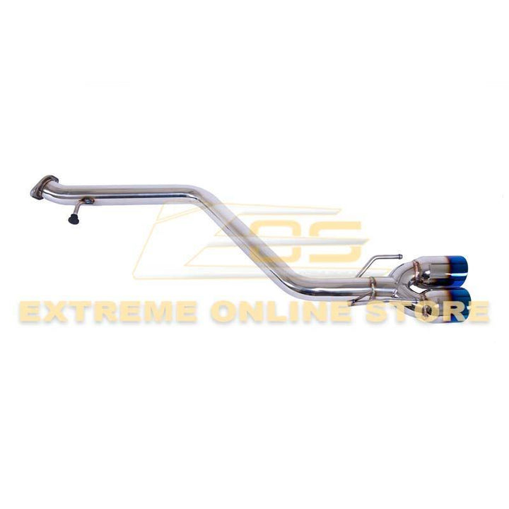 2015-Up Lexus RC200t 300 350 Muffler Delete Axle Back Quad Burnt Tips Exhaust - Extreme Online Store