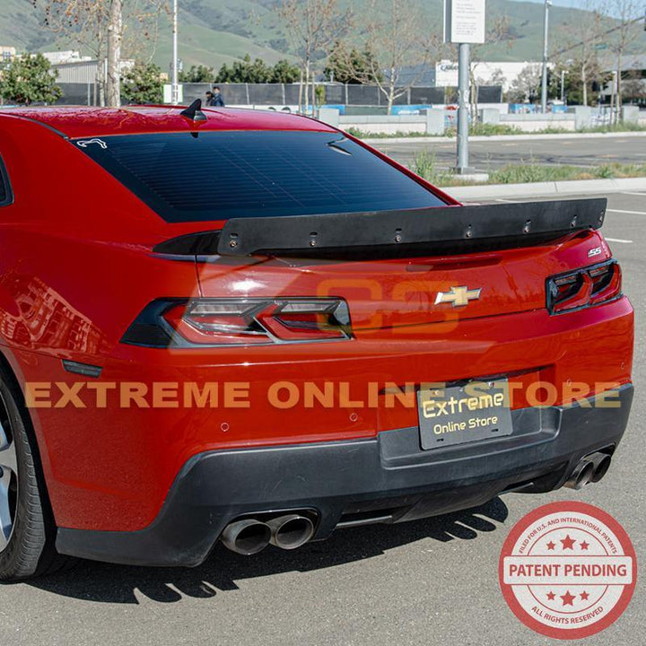 2014-15 Camaro ZL1 Wickerbill Rear Wing Trunk Spoiler - Extreme Online Store