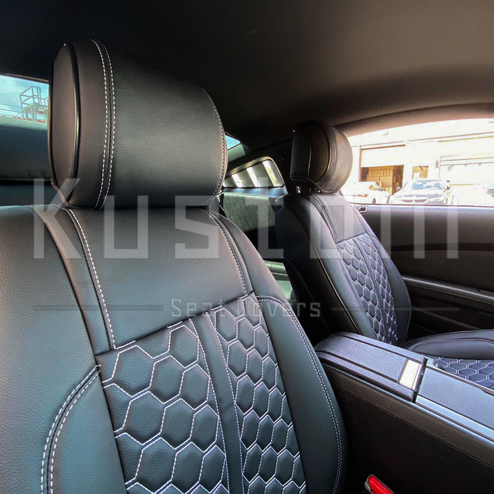 2010-14 Ford Mustang Custom Leather Seat Covers