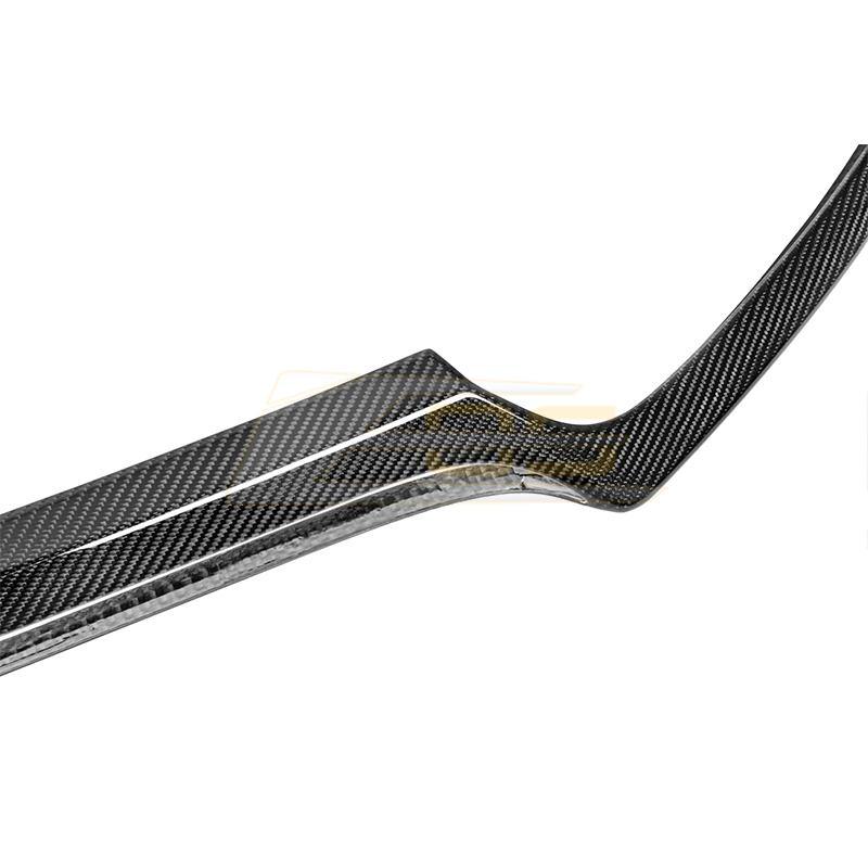 2015-18 Mercedes-Benz C-Class W205 AMG Carbon Fiber Front Splitter Lip - Extreme Online Store