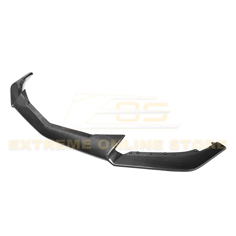 2016-19 Cadillac ATS-V Carbon Fiber Front Splitter &amp; Side Skirts