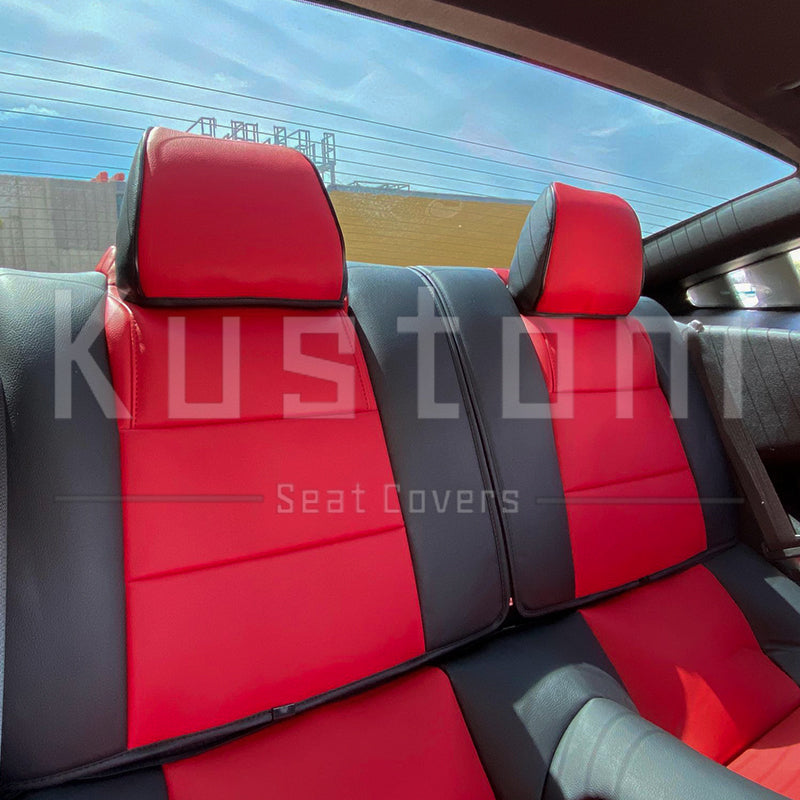 2010-14 Ford Mustang Custom Leather Seat Covers
