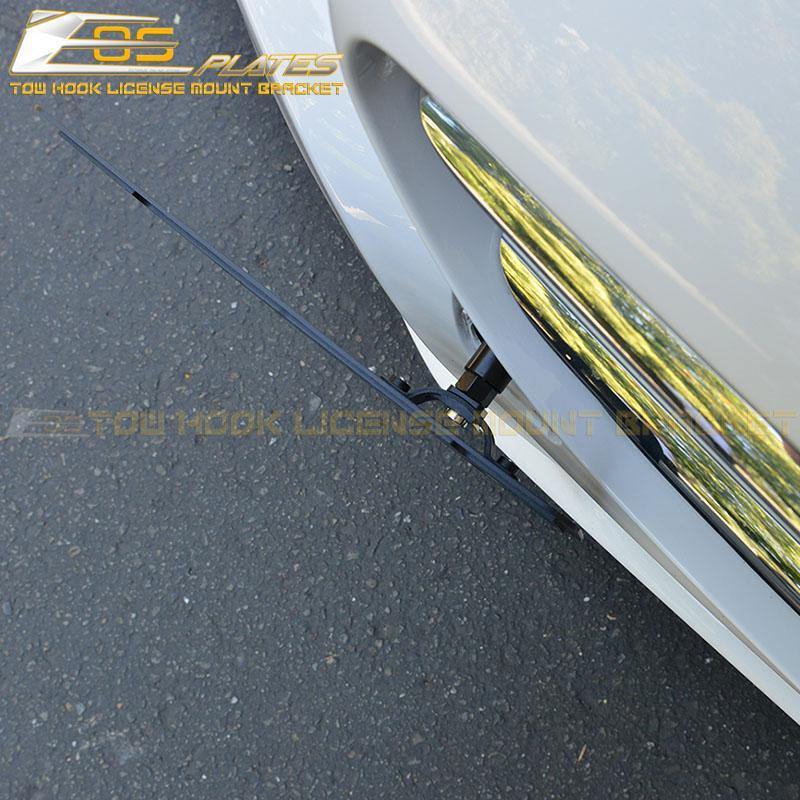 2015-Up Mercedes-Benz C-Class W205 Tow Hook License Plate Mount Bracket - Extreme Online Store