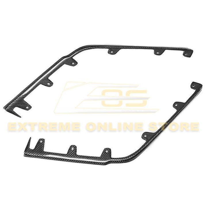 2009-15 Cadillac CTS-V Factory Style Front Splitter - Extreme Online Store