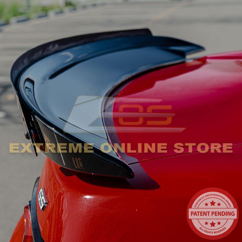 2014-15 Camaro ZL1 Wickerbill Rear Wing Trunk Spoiler - Extreme Online Store