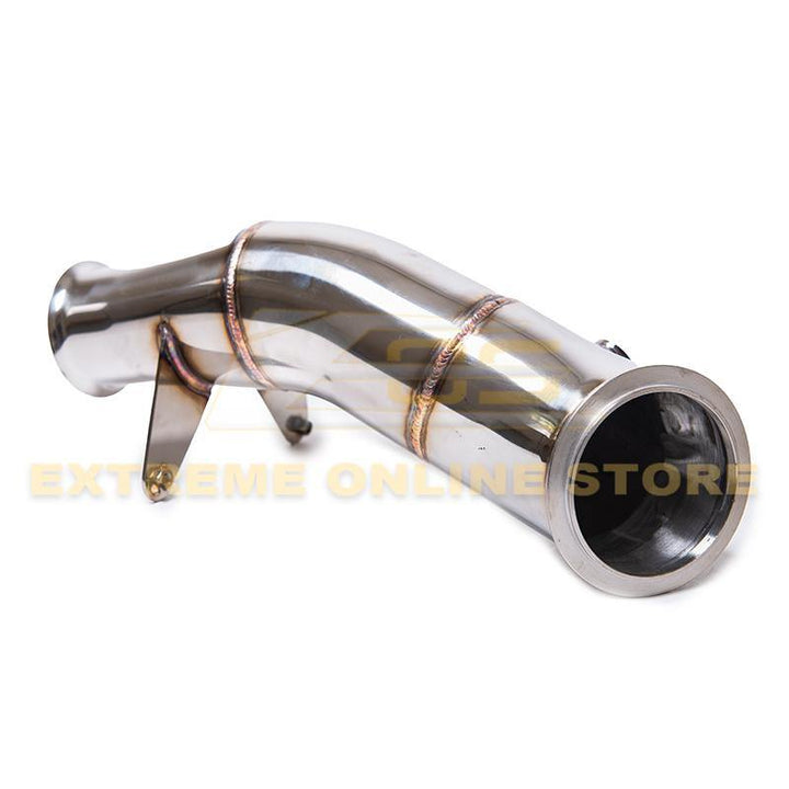 2012-Up BMW F-Chassis M135i M2 M235i 335i 435i N55 Engine Race Cat Downpipe - Extreme Online Store