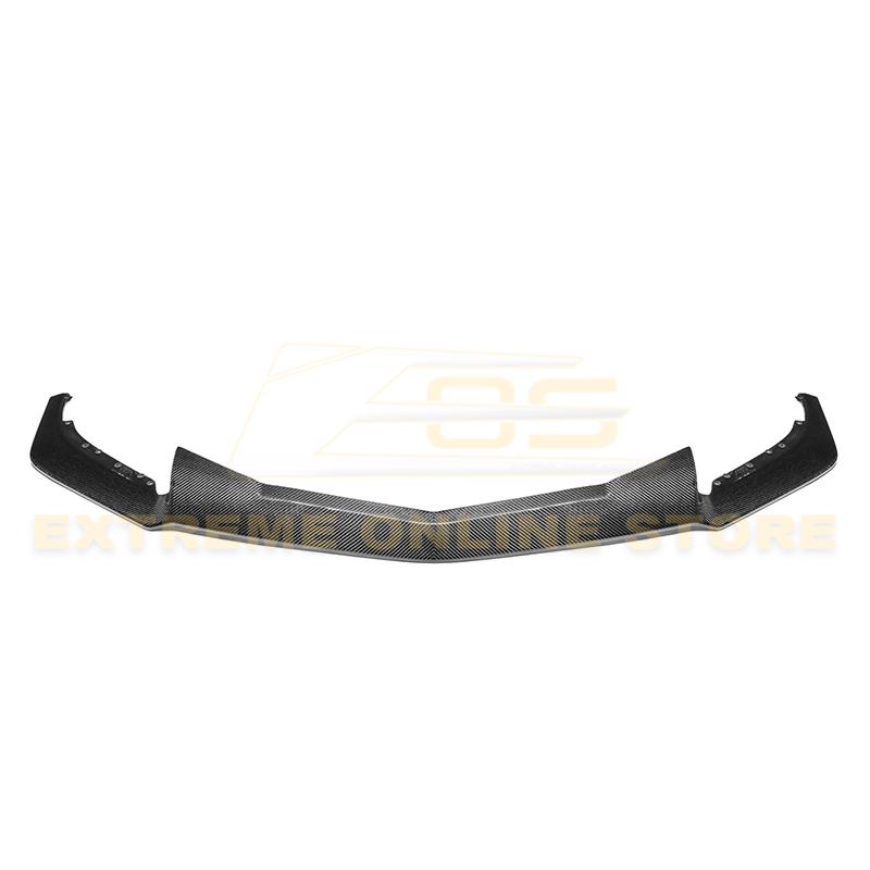 2016-19 Cadillac ATS-V Carbon Fiber Front Splitter &amp; Side Skirts
