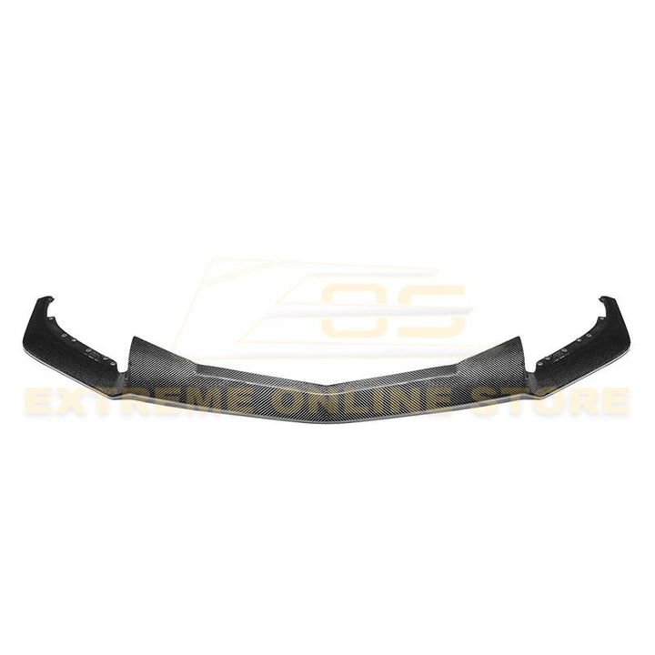 2016-19 Cadillac ATS-V Carbon Fiber Front Splitter &amp; Side Skirts