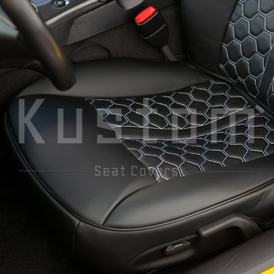 Chevrolet Corvette C6 Custom Leather Seat Covers