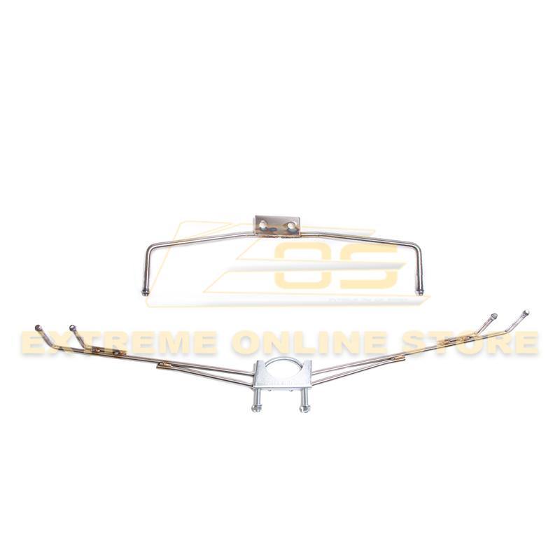 2017-Up Honda Civic Hatchback Sport FK7 3" NO MUFFLER Cat-Back Exhaust - Extreme Online Store