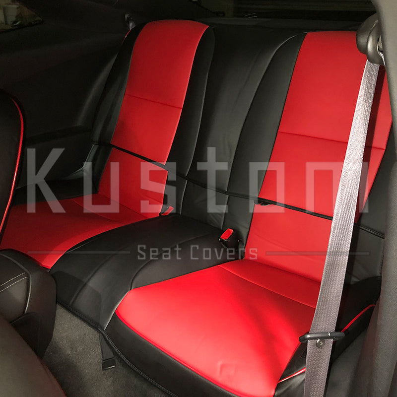 5th Gen Camaro Custom Leather Seat Covers