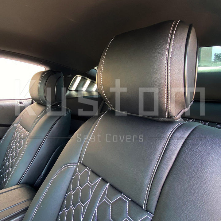 2010-14 Ford Mustang Custom Leather Seat Covers