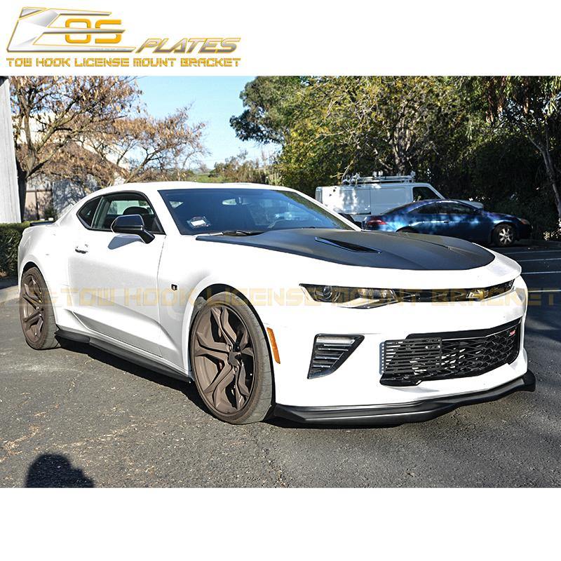 Tow Hook License Plate Mount Bracket For 16-Up Camaro SS - ExtremeOnlineStore