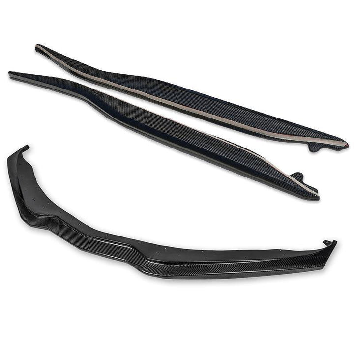 Corvette C7 Stingray / Z51 Front Splitter Lip &amp; Side Skirts Rocker Panels - ExtremeOnlineStore