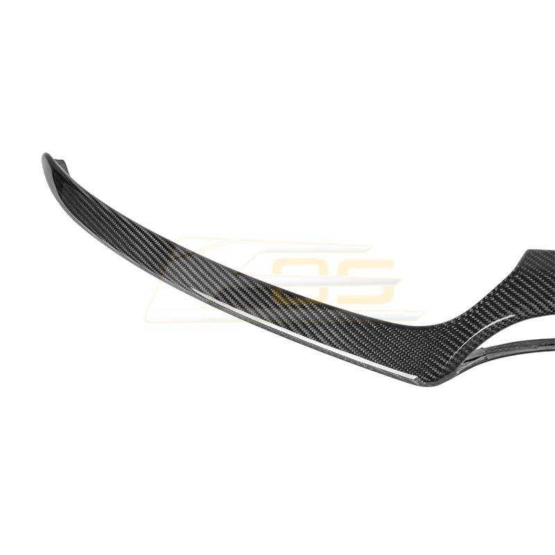2015-18 Mercedes-Benz C-Class W205 AMG Carbon Fiber Front Splitter Lip - Extreme Online Store