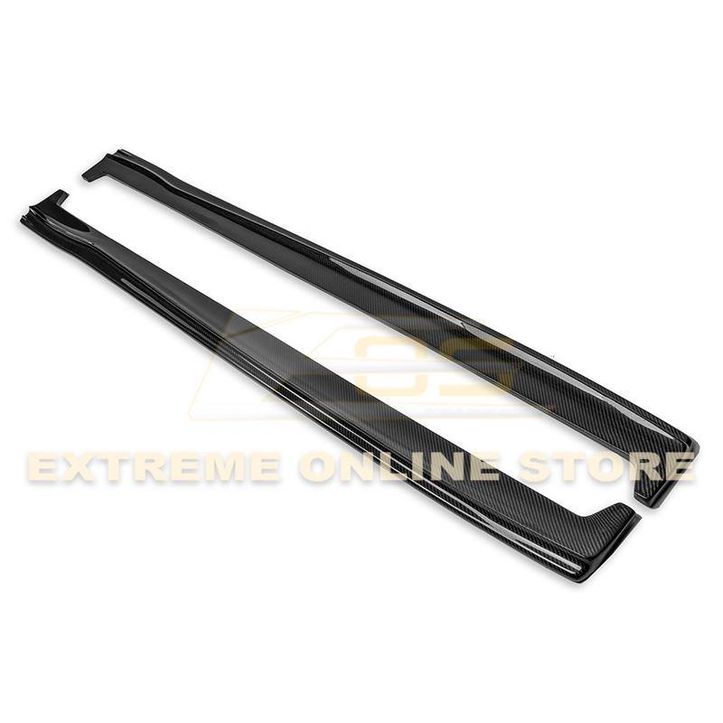 13-Up Ford Focus ST | RS Carbon Fiber Side Skirts Rocker Panels - Extreme Online Store