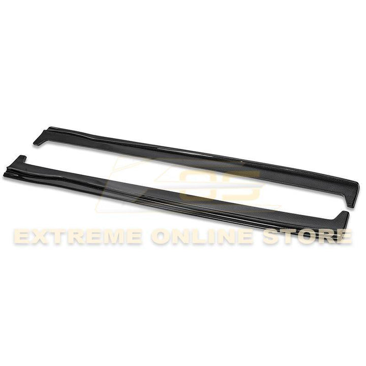 13-Up Ford Focus ST | RS Carbon Fiber Side Skirts Rocker Panels - Extreme Online Store