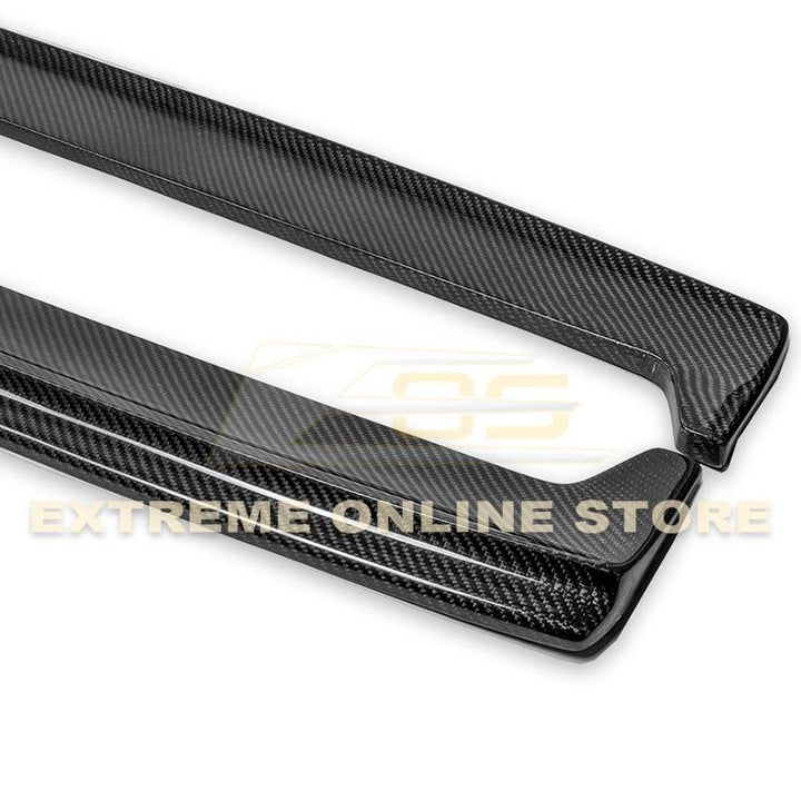 13-Up Ford Focus ST | RS Carbon Fiber Side Skirts Rocker Panels - Extreme Online Store