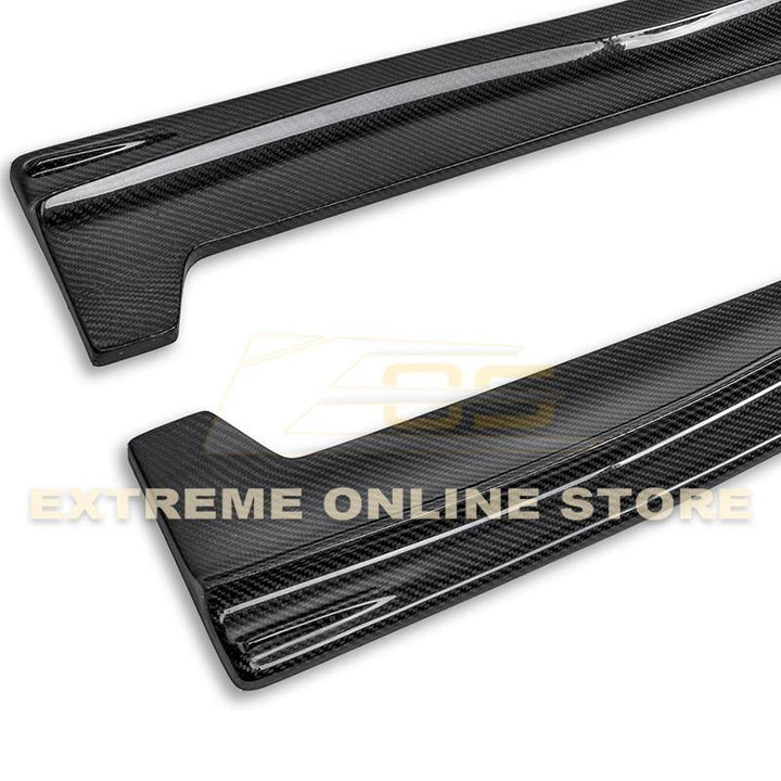 13-Up Ford Focus ST | RS Carbon Fiber Side Skirts Rocker Panels - Extreme Online Store