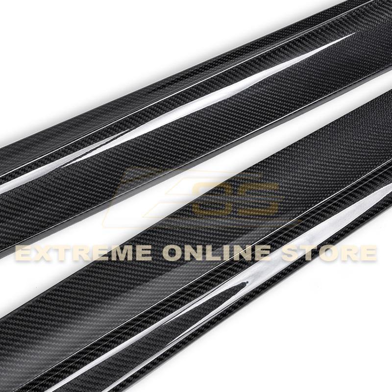 13-Up Ford Focus ST | RS Carbon Fiber Side Skirts Rocker Panels - Extreme Online Store