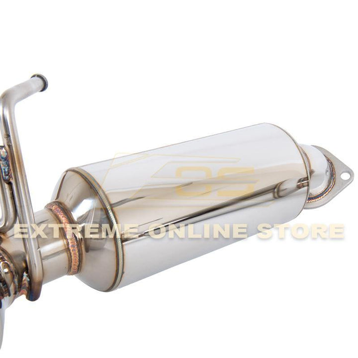 2009-Up Nissan 370Z Z34 Stainless Steel Axle Back 4.5" Dual Tips Exhaust - Extreme Online Store