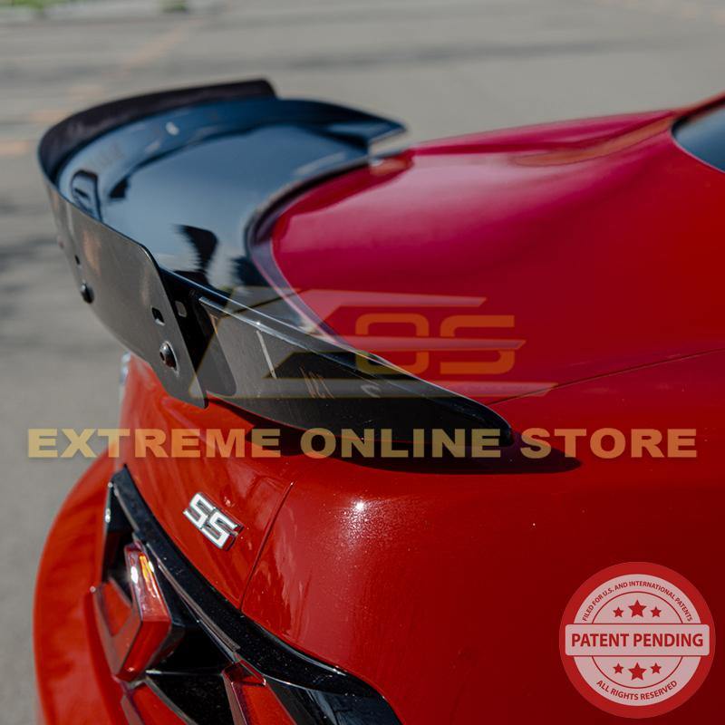 2014-15 Camaro ZL1 Wickerbill Rear Wing Trunk Spoiler - Extreme Online Store