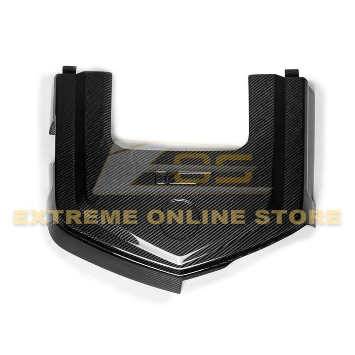 2009-15 Cadillac CTS-V Carbon Fiber Front Engine Cover - Extreme Online Store