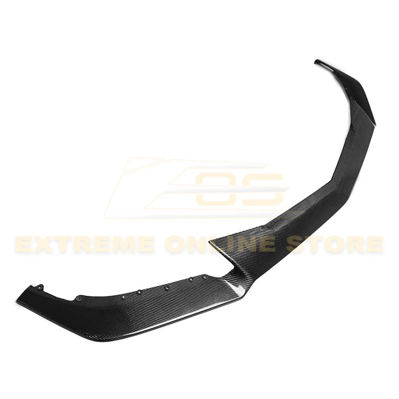 2016-19 Cadillac ATS-V Carbon Fiber Front Splitter &amp; Side Skirts