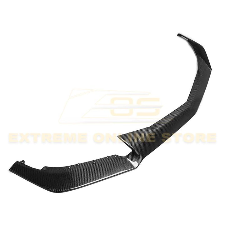 2016-19 Cadillac ATS-V Carbon Fiber Front Splitter &amp; Side Skirts