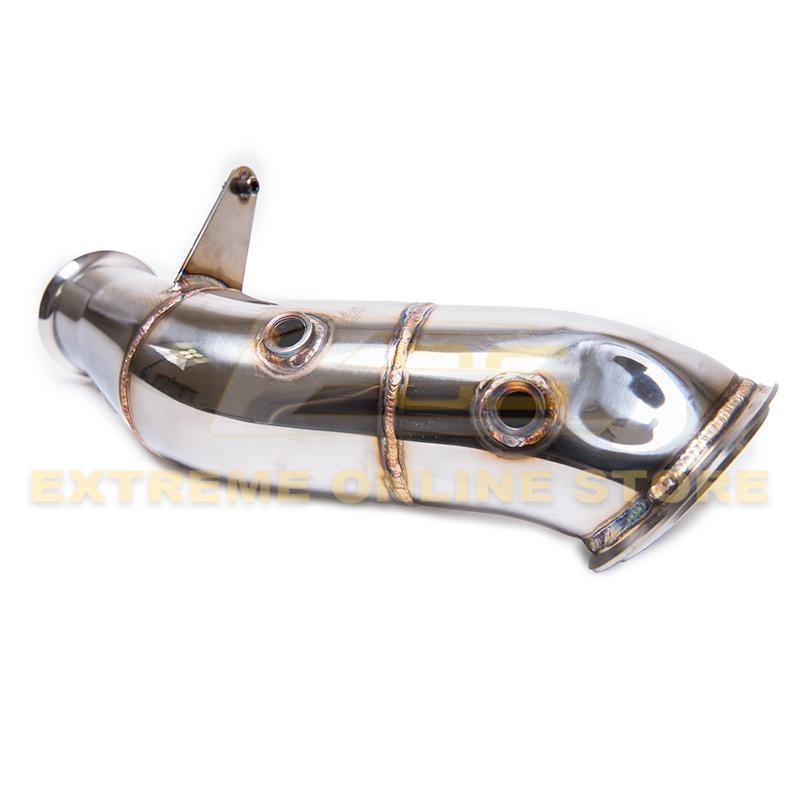 2012-Up BMW F-Chassis M135i M2 M235i 335i 435i N55 Engine Race Cat Downpipe - Extreme Online Store