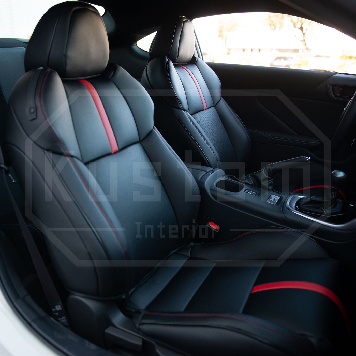 2022-Up Toyota GR 86 Premium Custom Leather Seat Covers
