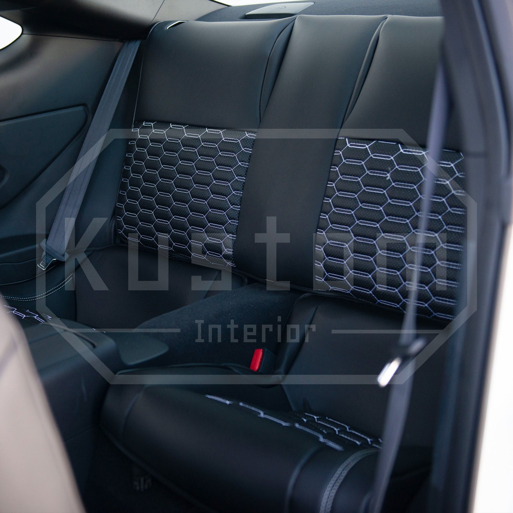 2012-Up Toyota 86 Premium Custom Leather Seat Covers