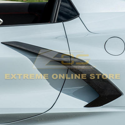 Corvette C8 Carbon Fiber Side Door Garnish - Extreme Online Store