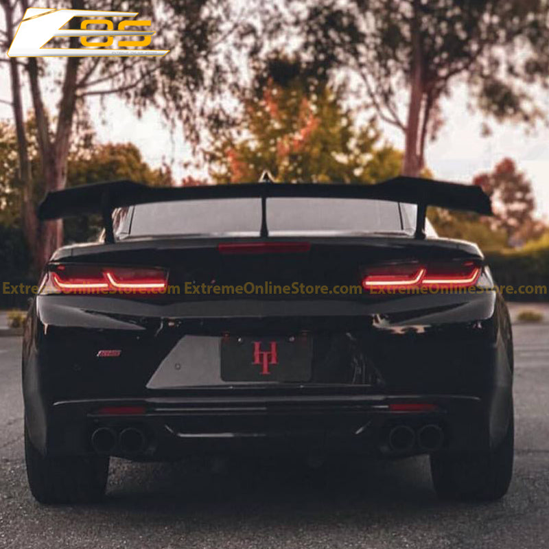 Camaro Rear Trunk Spoiler | ZL1 1LE Performance Package - ExtremeOnlineStore