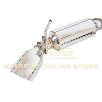 2009-Up Nissan 370Z Z34 Stainless Steel Axle Back 4.5" Dual Tips Exhaust - Extreme Online Store