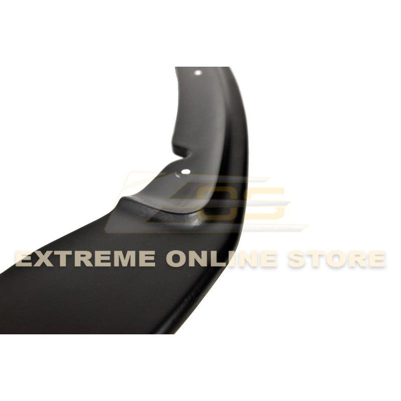 13-14 Ford Focus ST Carbon Fiber / Primer Black Front Splitter Lip - Extreme Online Store