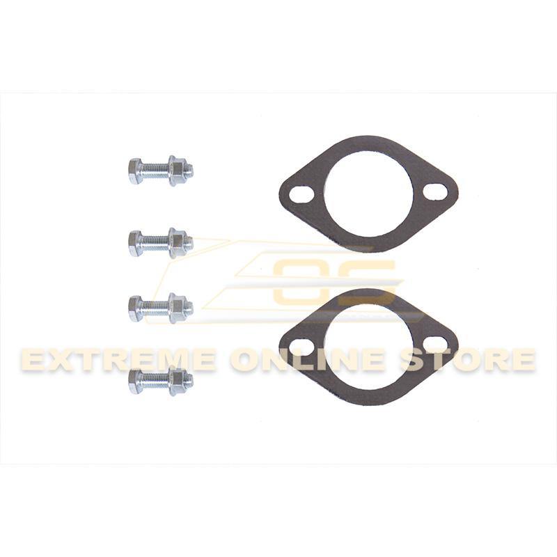 2009-Up Nissan 370Z Z34 Stainless Steel Axle Back 4.5" Dual Tips Exhaust - Extreme Online Store